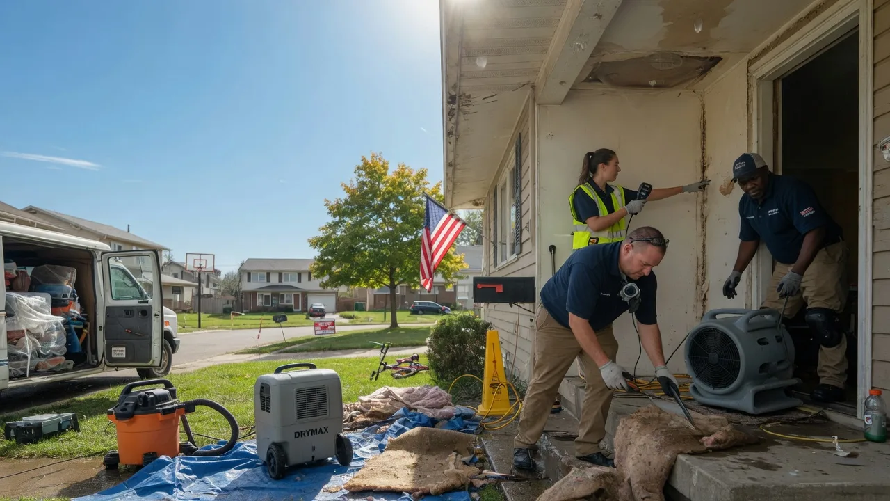 Water Damage Restoration in Dolomite, AL near me